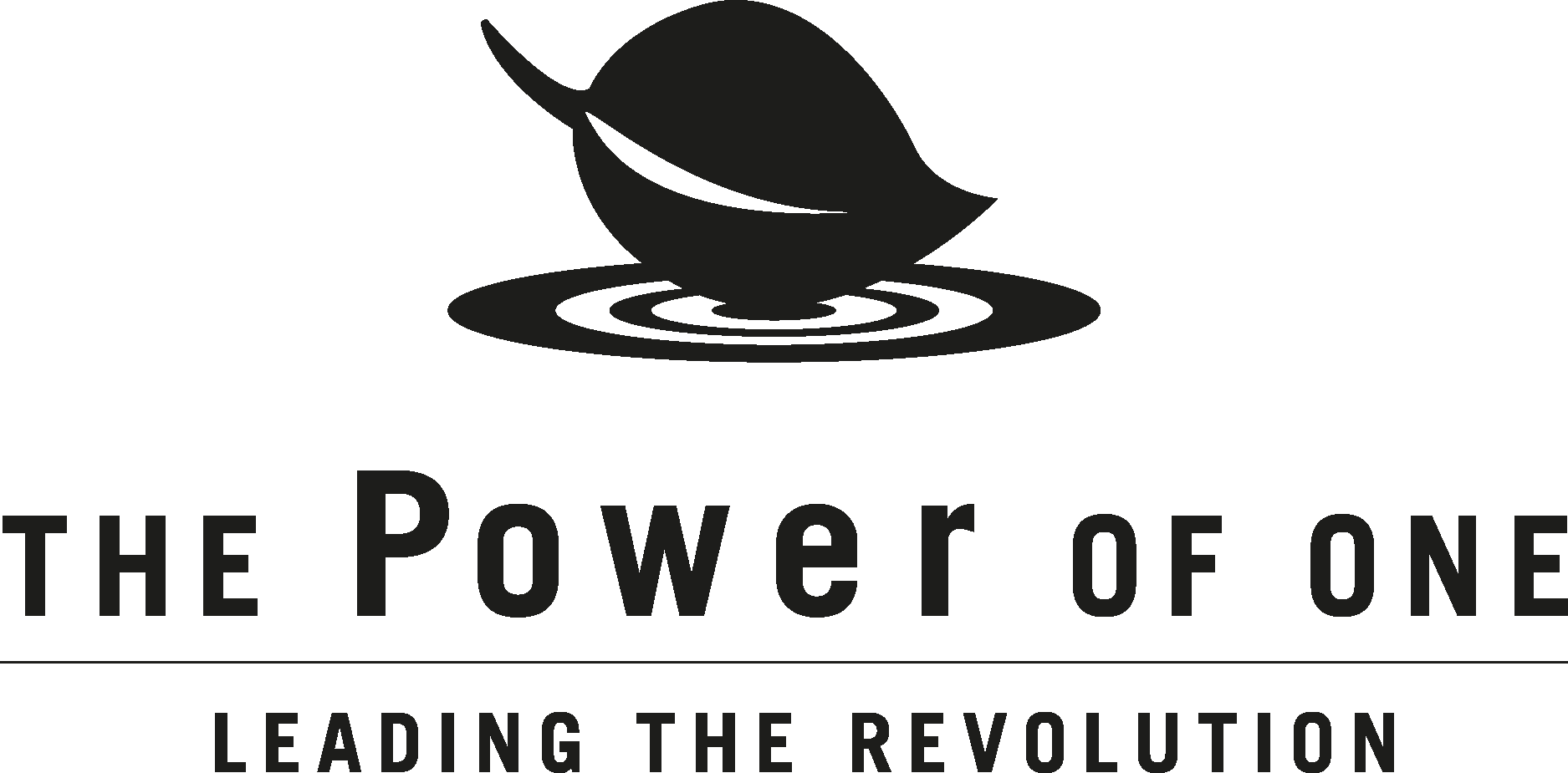 The Power Of One Logo Vector Logo